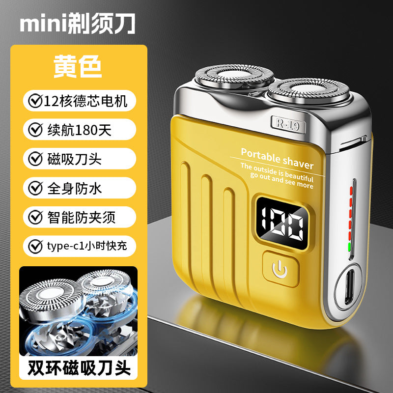 German Mini Portable Electric Shaver for Men 13