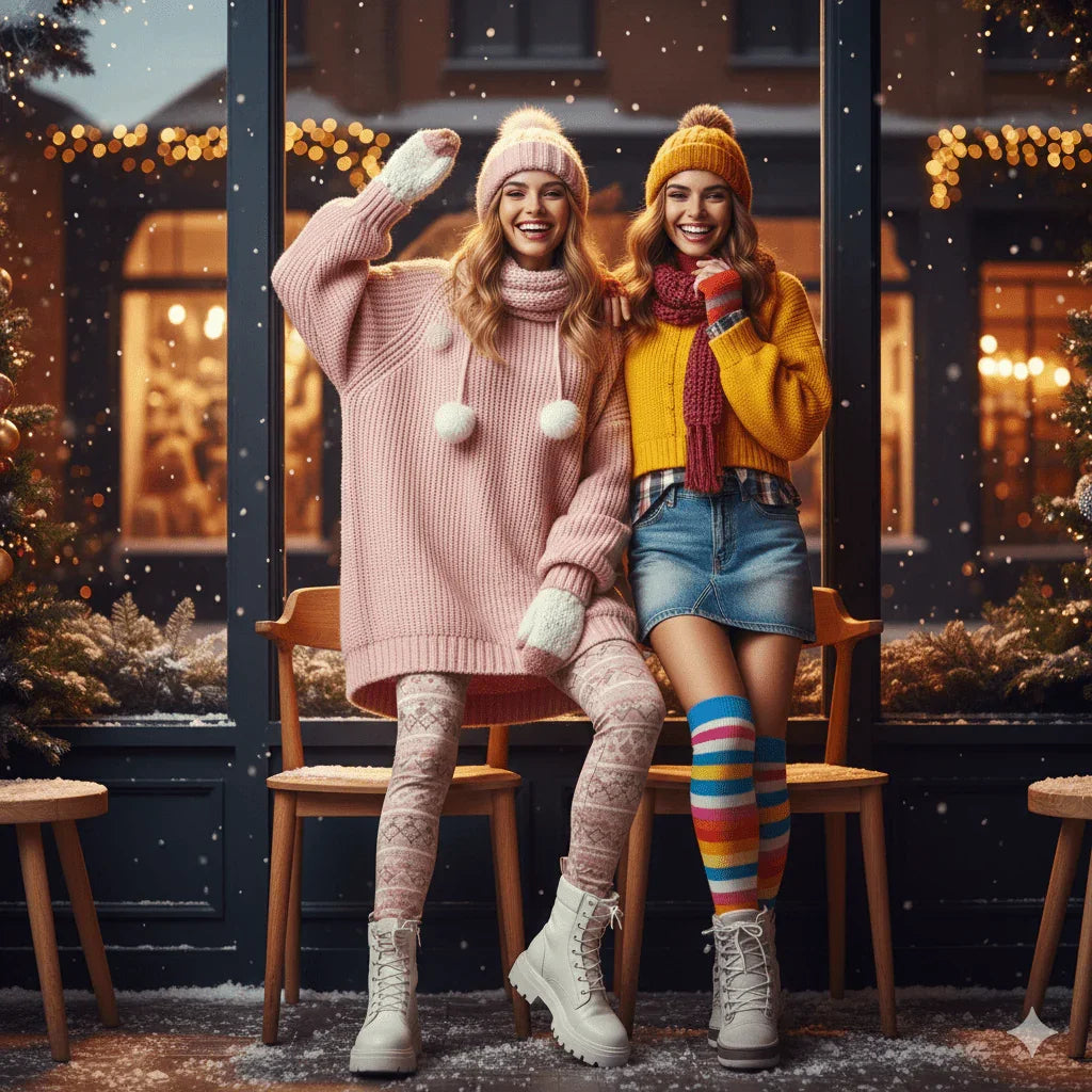 WOMEN"S FASHION  – Stylish Winter Outfits for Girls - JOJO Fashion