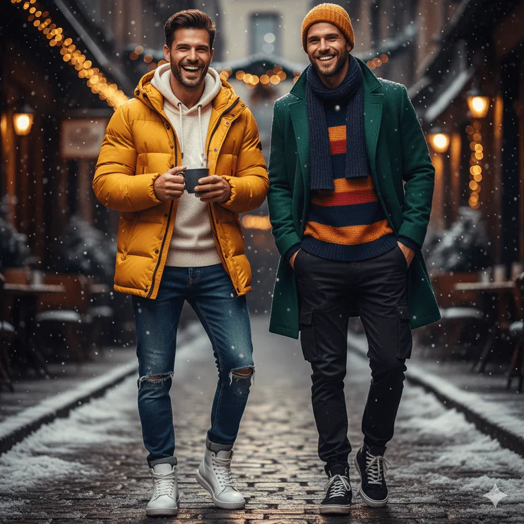Men Fashion – Streetwear & Winter Essentials - JOJO Fashion