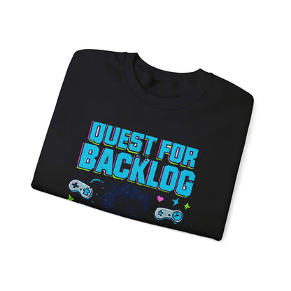 Backlog Crewneck Sweatshirt - Gamer Crewneck on model 2
