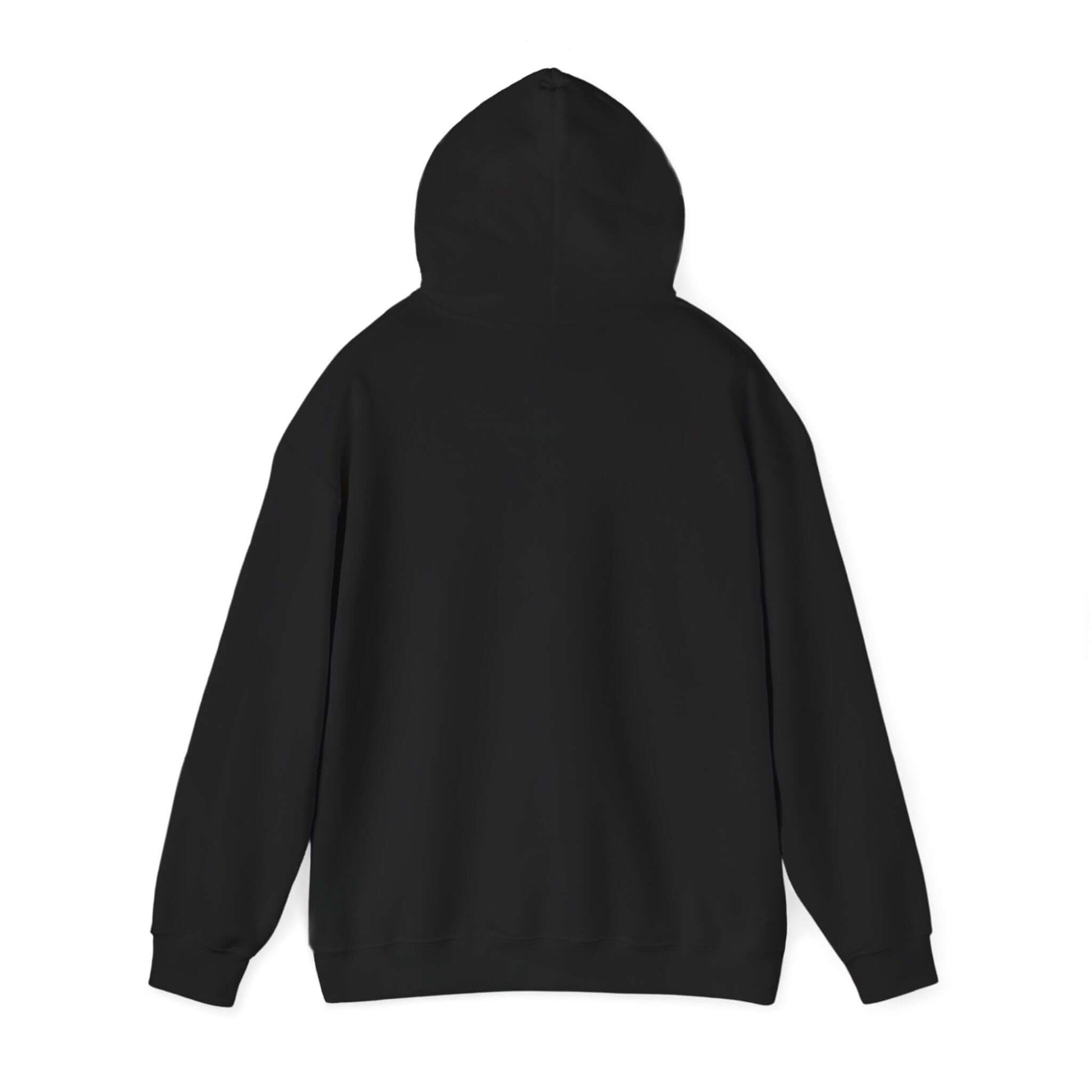 Backlog Hoodie - Gamer Programmer Hoodie back view 4