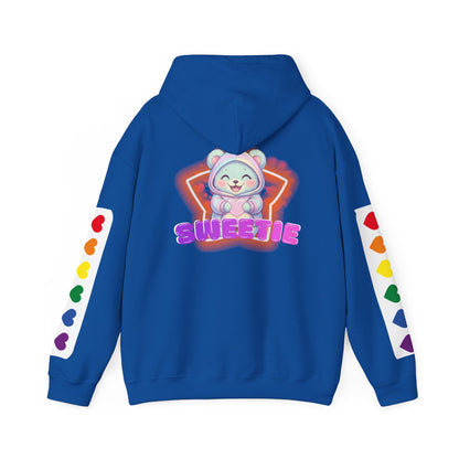 Soft Girl Hoodie Oversized pastel hoodie for girls – cozy winter streetwear outfit