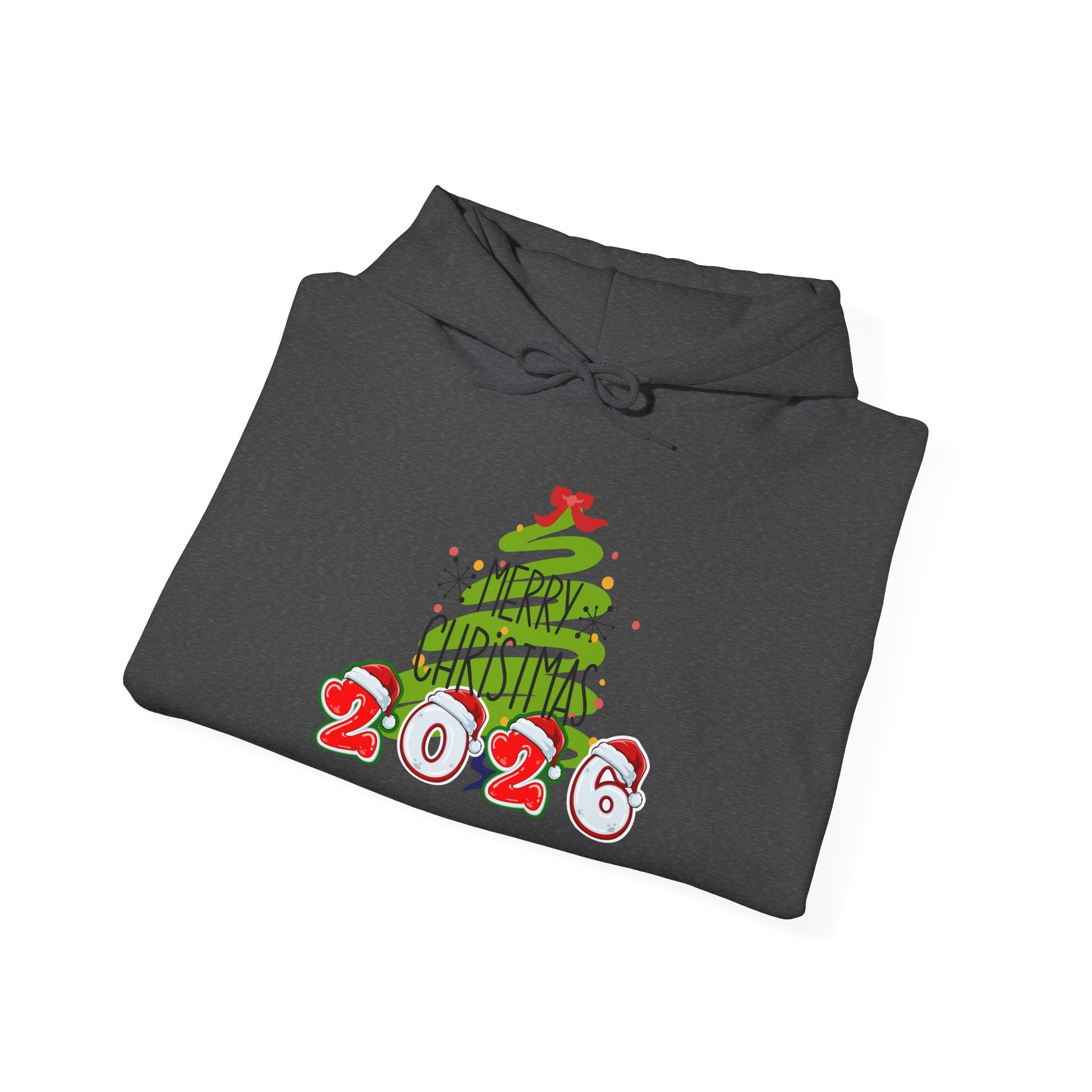  “Merry Christmas 2026 Women’s Christmas Hoodie3