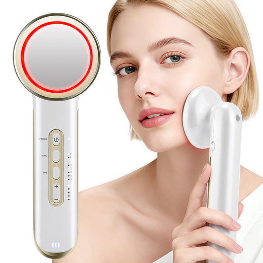  EMS Body Sculpting Device with 5 Modes, Far Infrared & Ultrasonic Technology for Fast Fat Burning, Muscle Toning, and Home Body Slimming