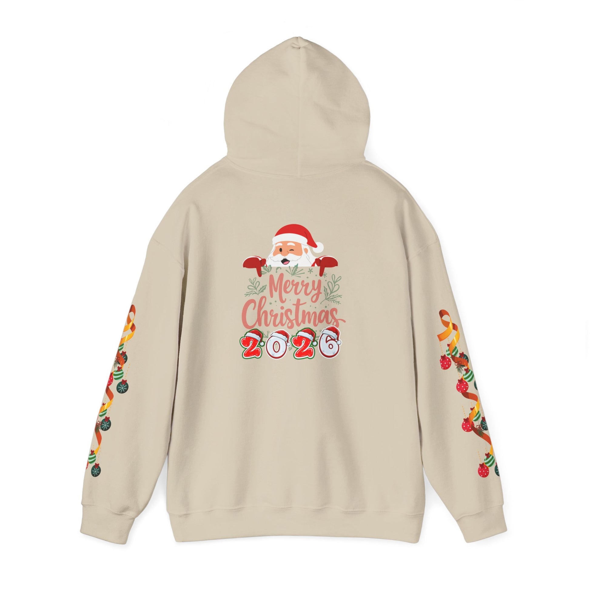 ✔️ Trendy festive hoodie for girls Christmas season 2026