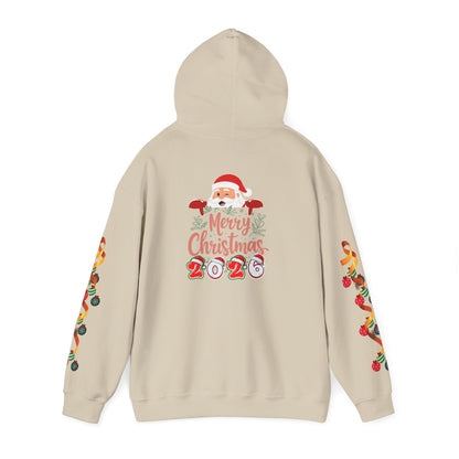 ✔️ Trendy festive hoodie for girls Christmas season 2026
