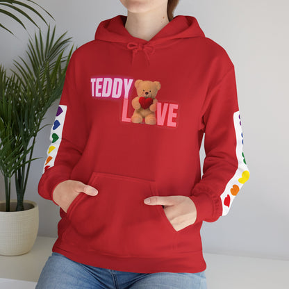 Cute teddy hoodie for soft-girl TikTok fashion and trending 2025 outfits.