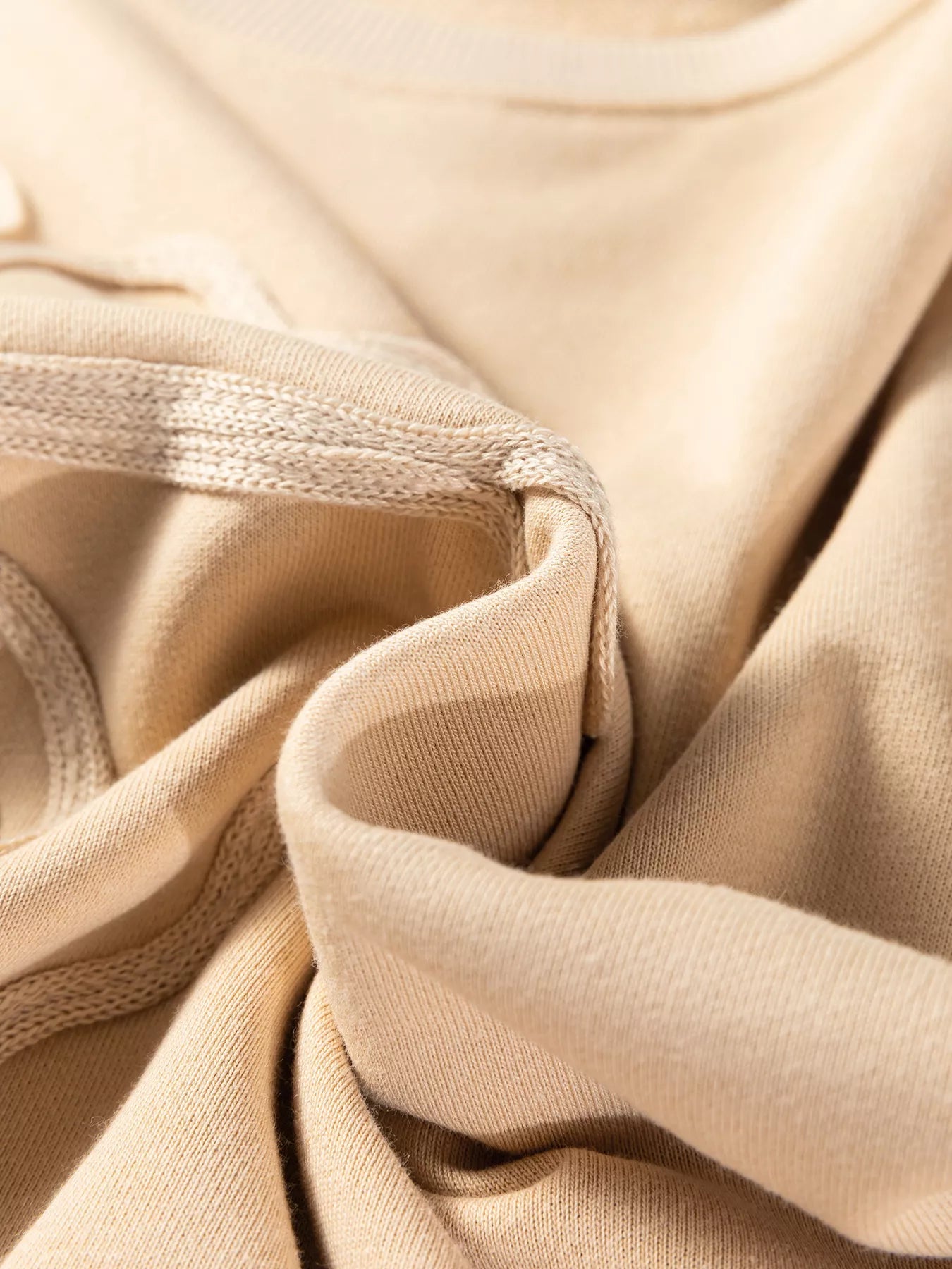 Embroidered Flower Sweatshirt – Cozy Drop Shoulder Trendy Sweater Casual Embroidered Sweatshirt / Floral Pullover