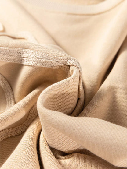 Embroidered Flower Sweatshirt – Cozy Drop Shoulder Trendy Sweater Casual Embroidered Sweatshirt / Floral Pullover