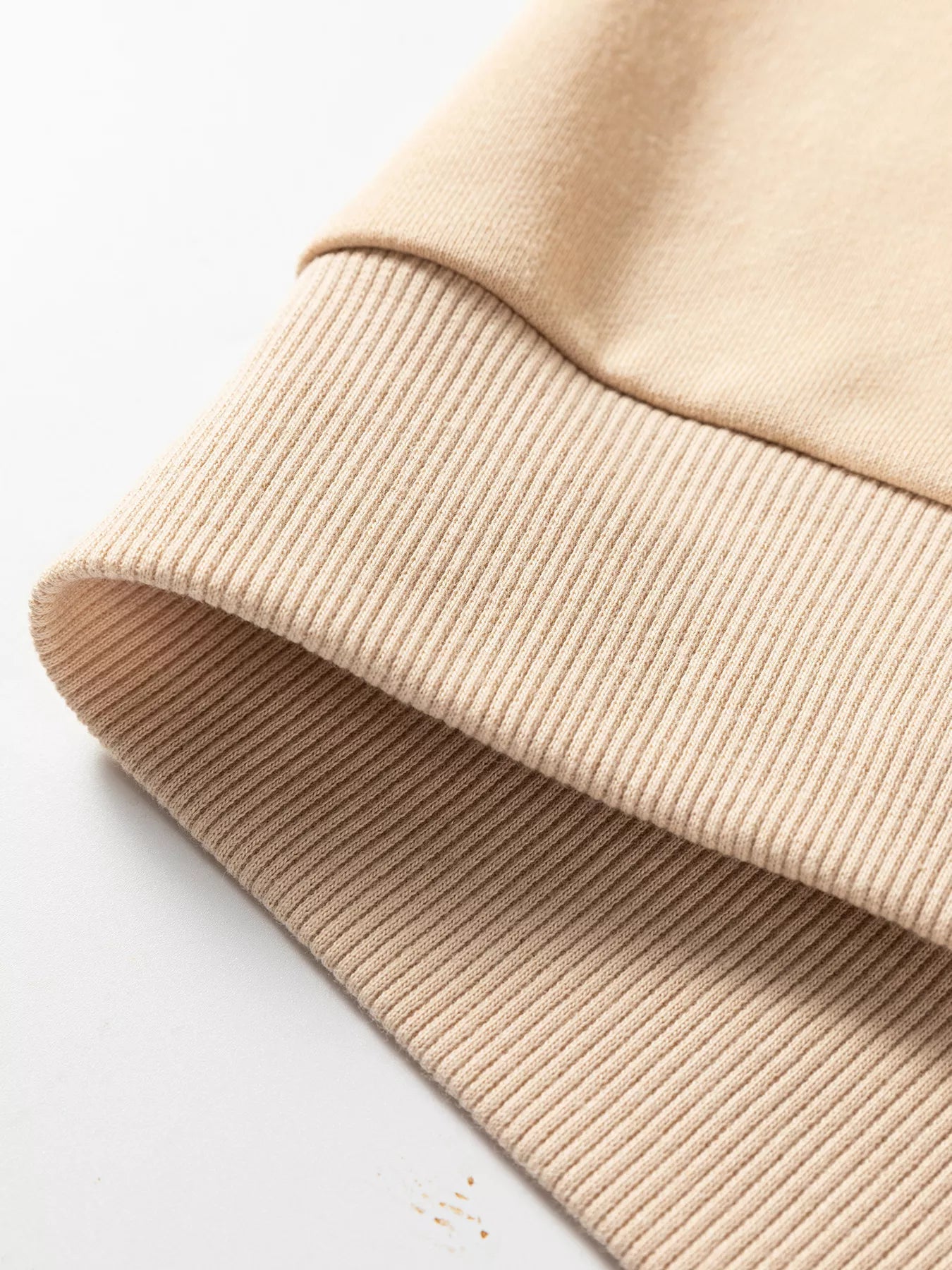 Embroidered Flower Sweatshirt – Cozy Drop Shoulder Trendy Sweater Casual Embroidered Sweatshirt / Floral Pullover