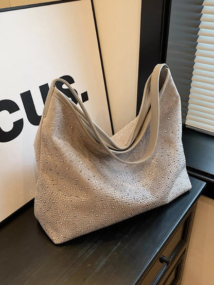 Rhinestone Tote Bag Rhinestone Tote Bag - JOJO Fashion