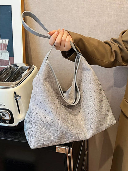 Rhinestone Tote Bag Rhinestone Tote Bag - JOJO Fashion