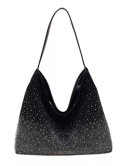 Rhinestone Tote Bag Rhinestone Tote Bag - JOJO Fashion